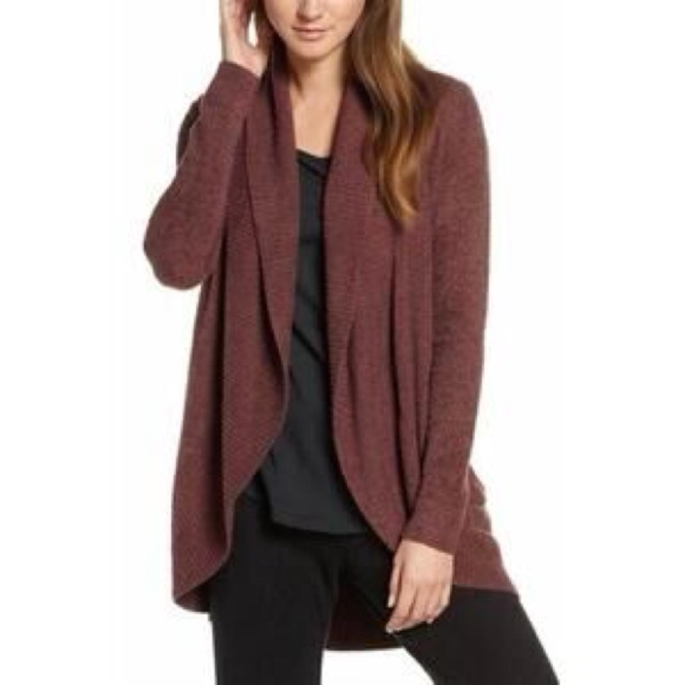 Barefoot Dreams CozyChic Lite® Circle Cardi - Picture 2 of 2